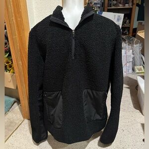 Black jacket NWT men’s size Medium